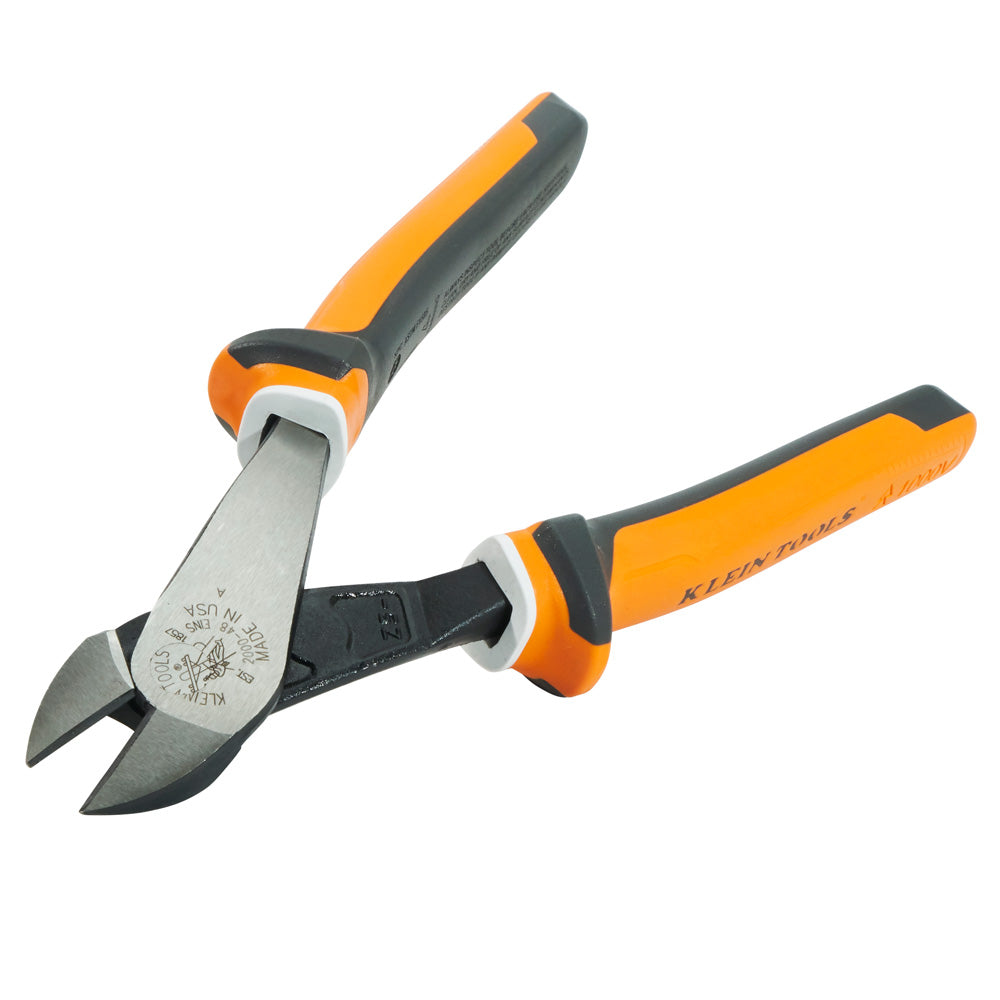 Klein Tools 200048EINS Diagonal Cutting Pliers Angled Head