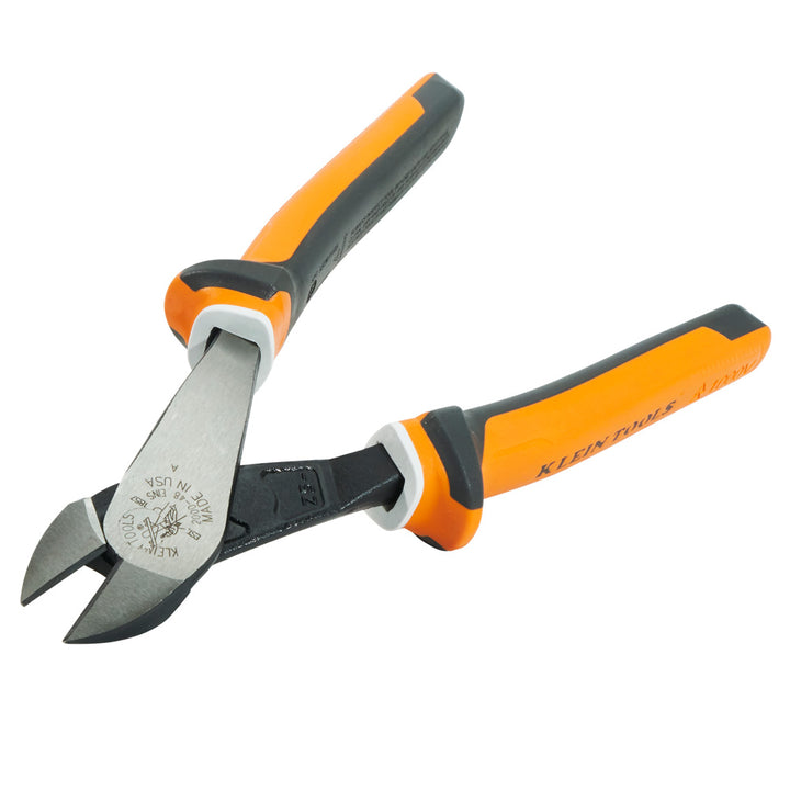 Klein Tools 200048EINS Diagonal Cutting Pliers Angled Head