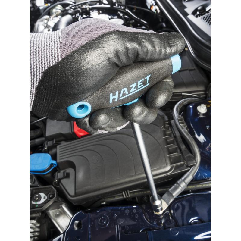 Hazet 428-10 Nut-Driver with T-Handle, 10mm