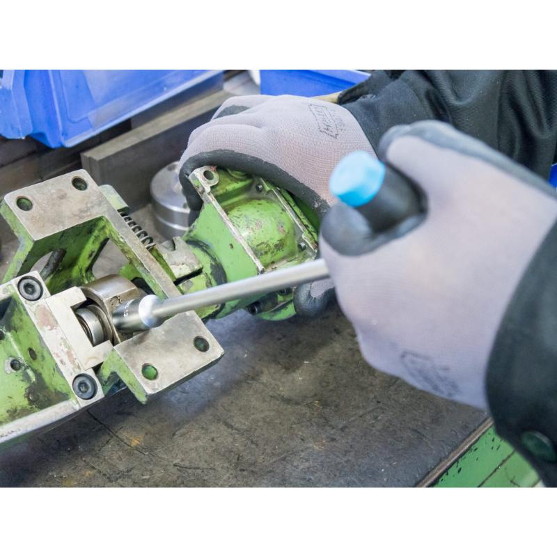 Hazet 428-7 Nut-Driver with T-Handle, 7mm