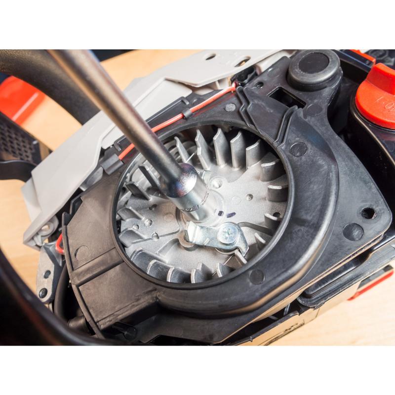 Hazet 428-7 Nut-Driver with T-Handle, 7mm