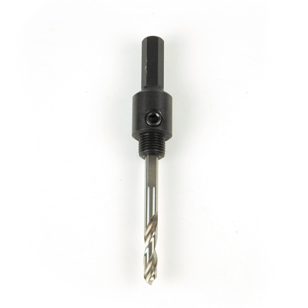 Klein Tools 31905 Hole Saw Arbor with Adapter, 3/8-Inch