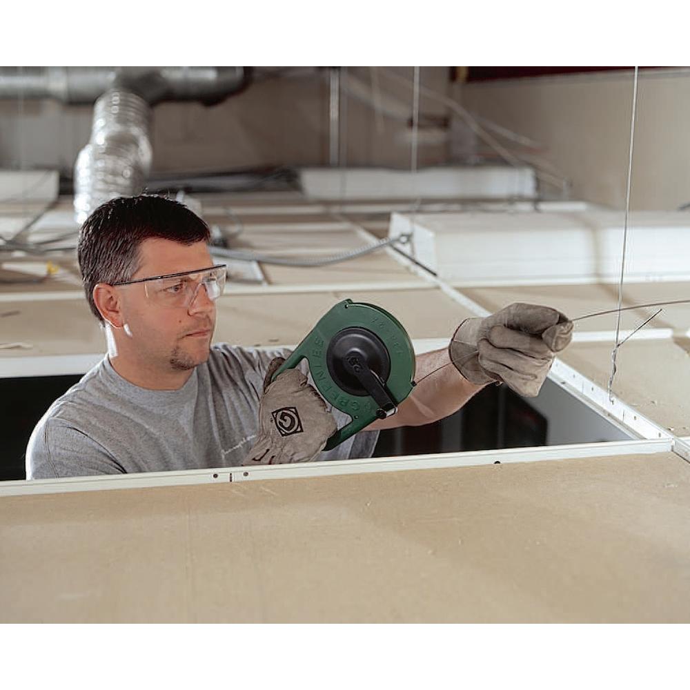 Greenlee 438-2X Steel Fish Tape - 1/4" x 25'