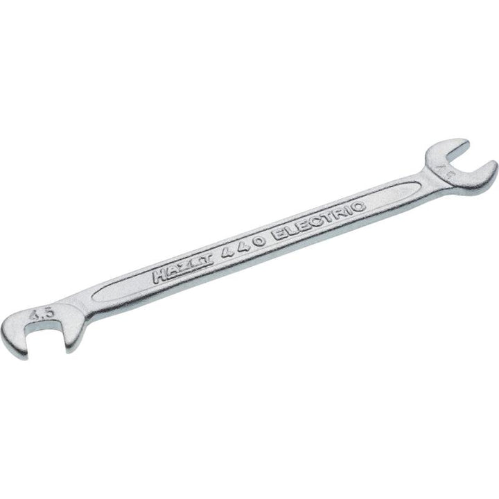 Hazet 440-4.5 Double Open-End Wrench, 4.5mm