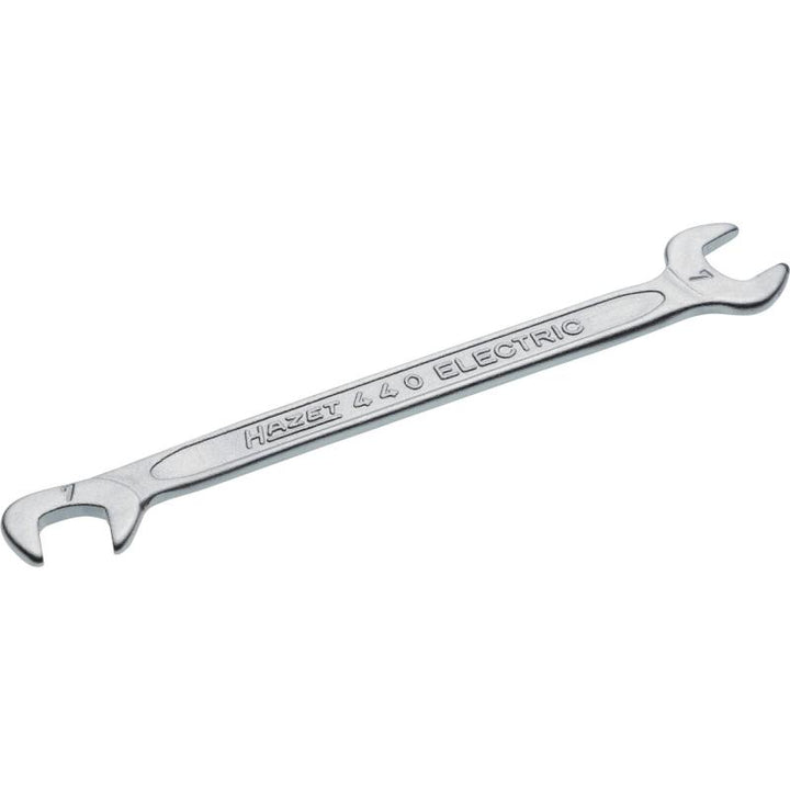 Hazet 440-7 Double Open-End Wrench, 7mm