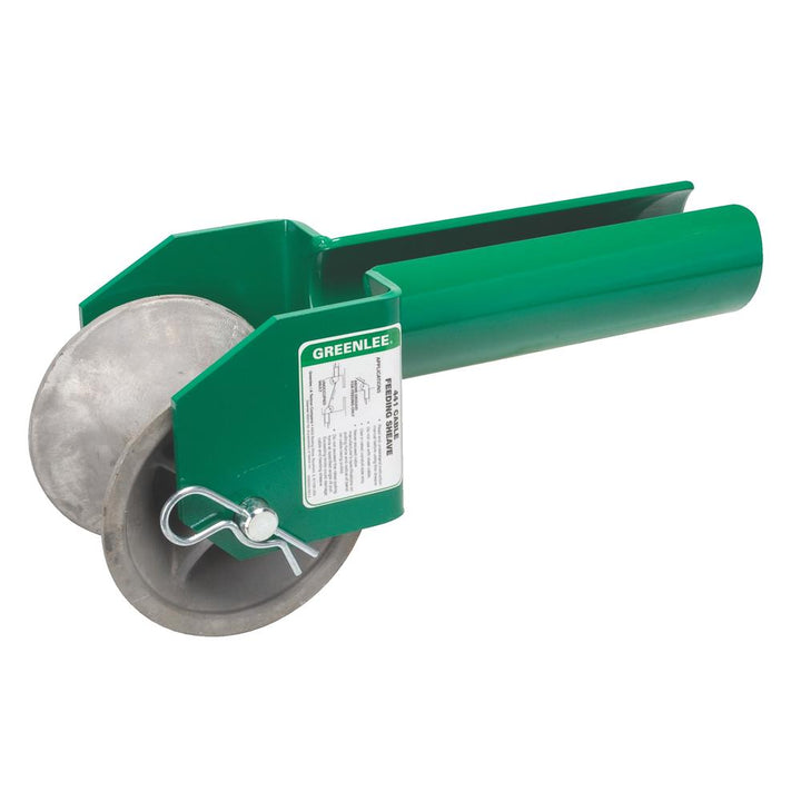 Greenlee 441-3-1/2 Cable Feeding Sheave for 3-1/2" Conduit