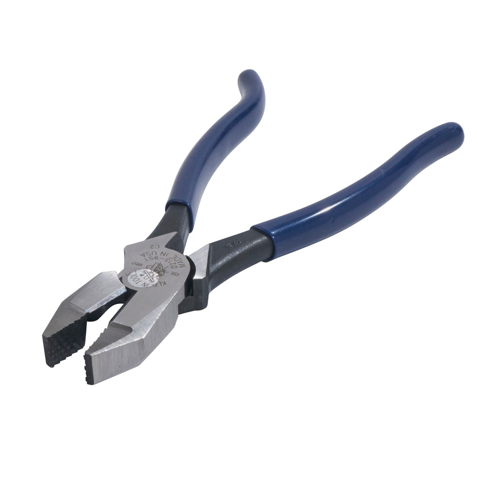 Klein Tools D213-9ST High Leverage Ironworker's Pliers