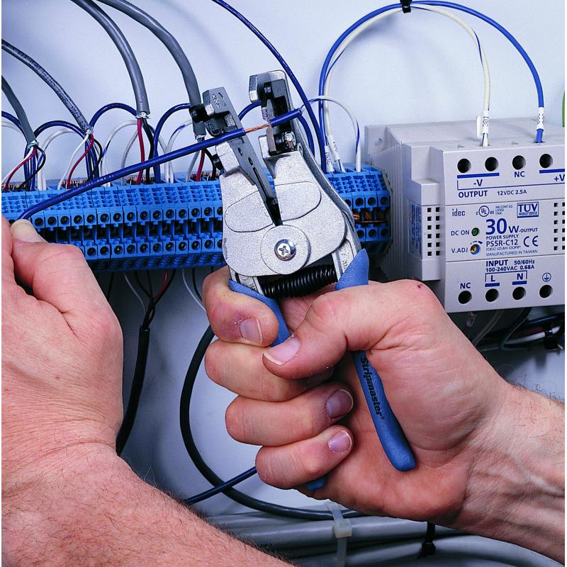 Ideal 45-090 Stripmaster Wire Stripper, 8-12 AWG