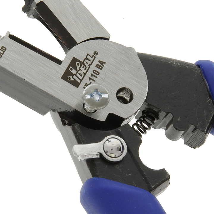 Ideal 45-110 Forged Heavy-Duty Wire Stripper