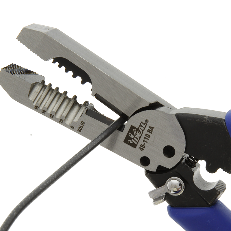 Ideal 45-110 Forged Heavy-Duty Wire Stripper