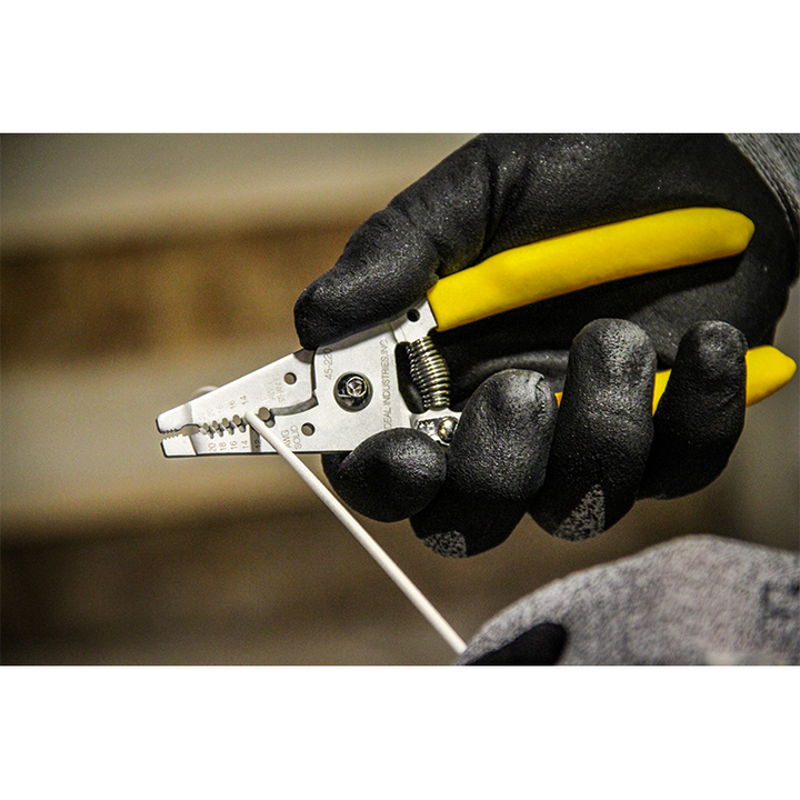 Ideal 45-220 T-Stripper Wire Stripper, Stainless Steel