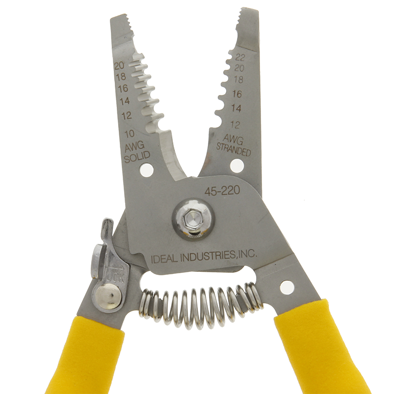 Ideal 45-220 T-Stripper Wire Stripper, Stainless Steel