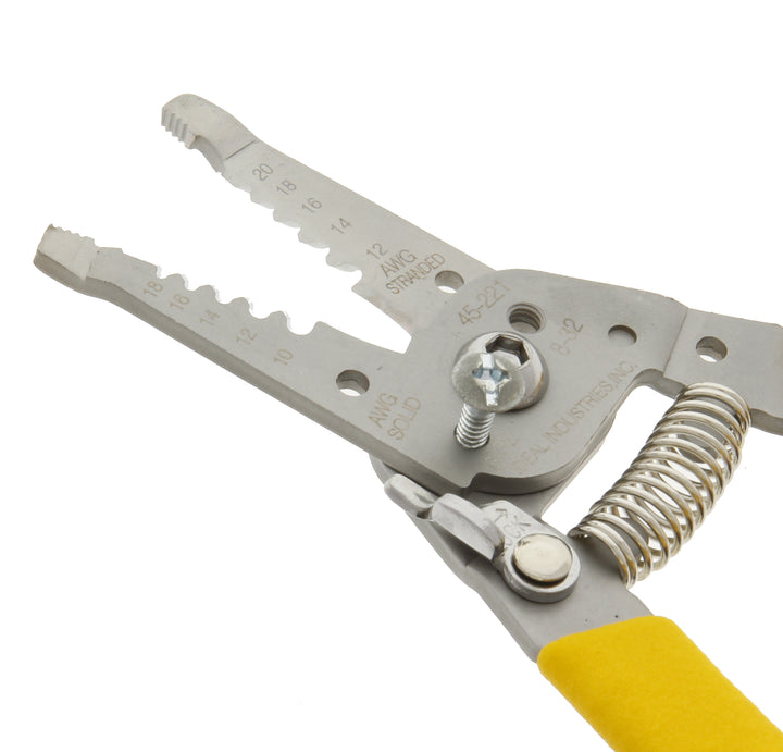Ideal 45-221 Reflex Super T-Stripper Wire Stripper, Stainless Steel
