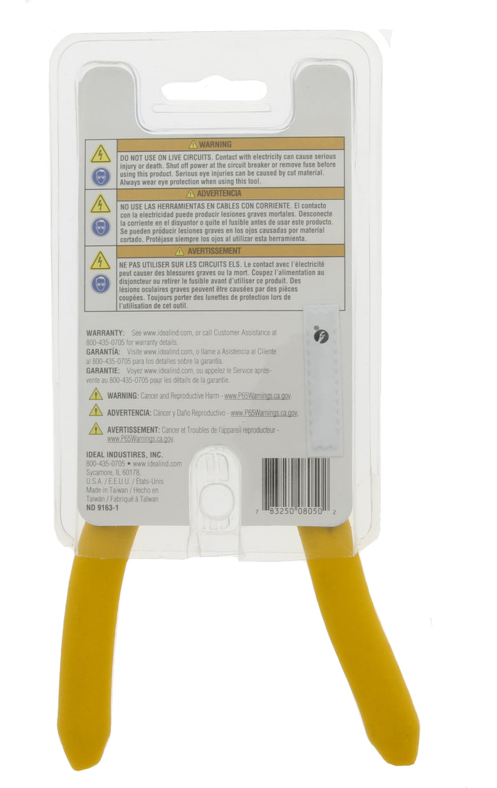 Ideal 45-221 Reflex Super T-Stripper Wire Stripper, Stainless Steel