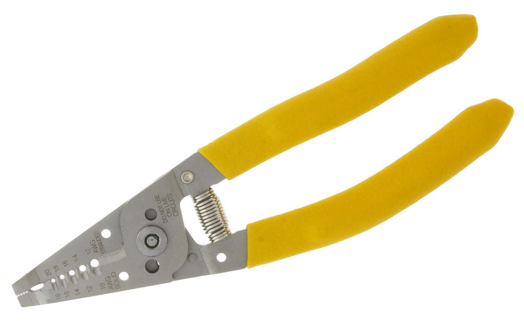 Ideal 45-221 Reflex Super T-Stripper Wire Stripper, Stainless Steel