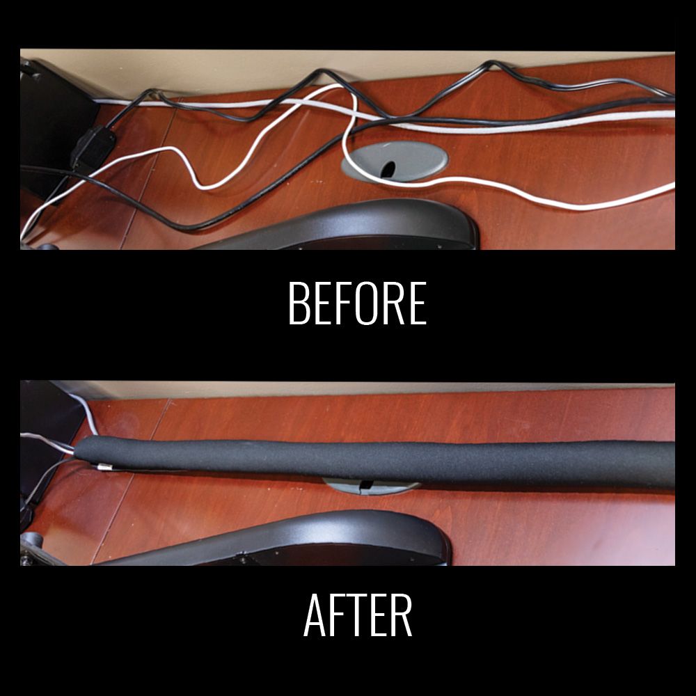 Klein Tools 450-330 Cable and Wire Management Sleeves, 1.75-Inch Diameter, 3-Foot Long