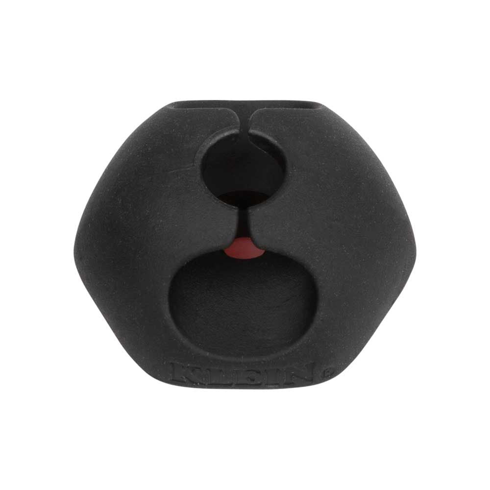 Klein Tools 450-400 Self-Adhesive Cable Mounting Clips, 1 Slot (10-Pack)