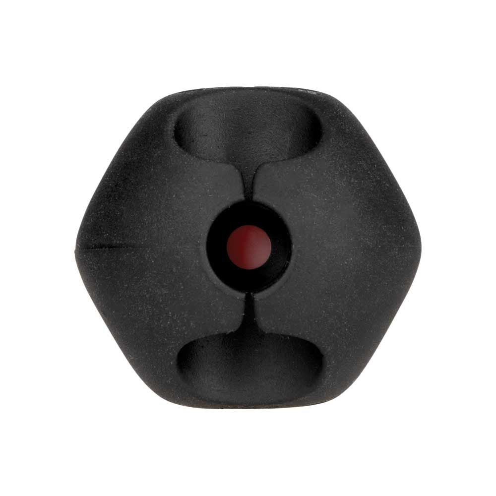 Klein Tools 450-400 Self-Adhesive Cable Mounting Clips, 1 Slot (10-Pack)