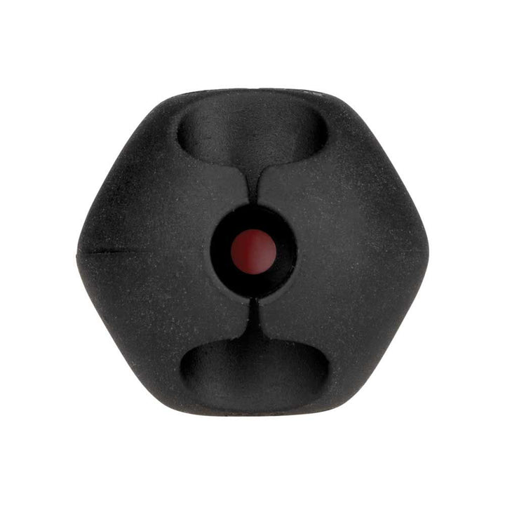 Klein Tools 450-400 Self-Adhesive Cable Mounting Clips, 1 Slot (10-Pack)