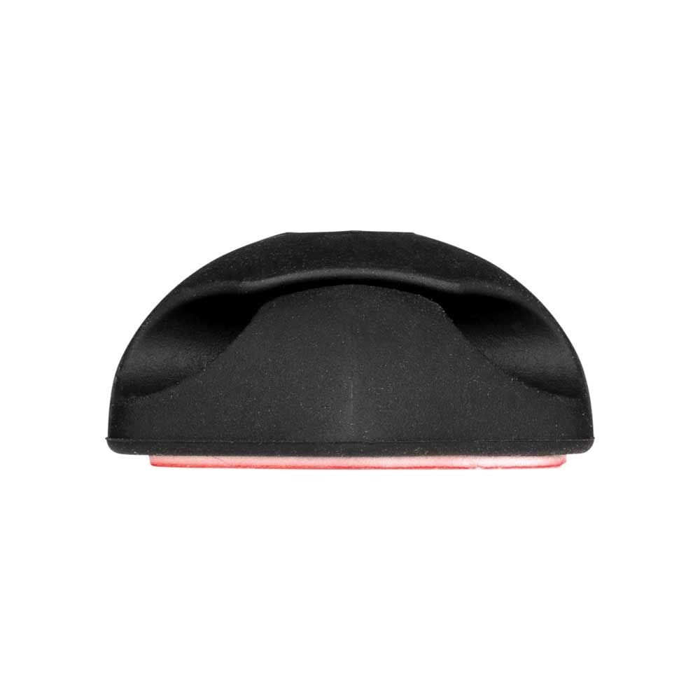 Klein Tools 450-410 Self-Adhesive Cable Mounting Clips, 3-Slot (10-Pack)