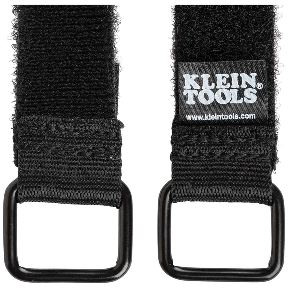 Klein Tools 450-600 Hook and Loop Cinch Straps, 6-Inch, 8-Inch and 14-Inch Multi-Pack