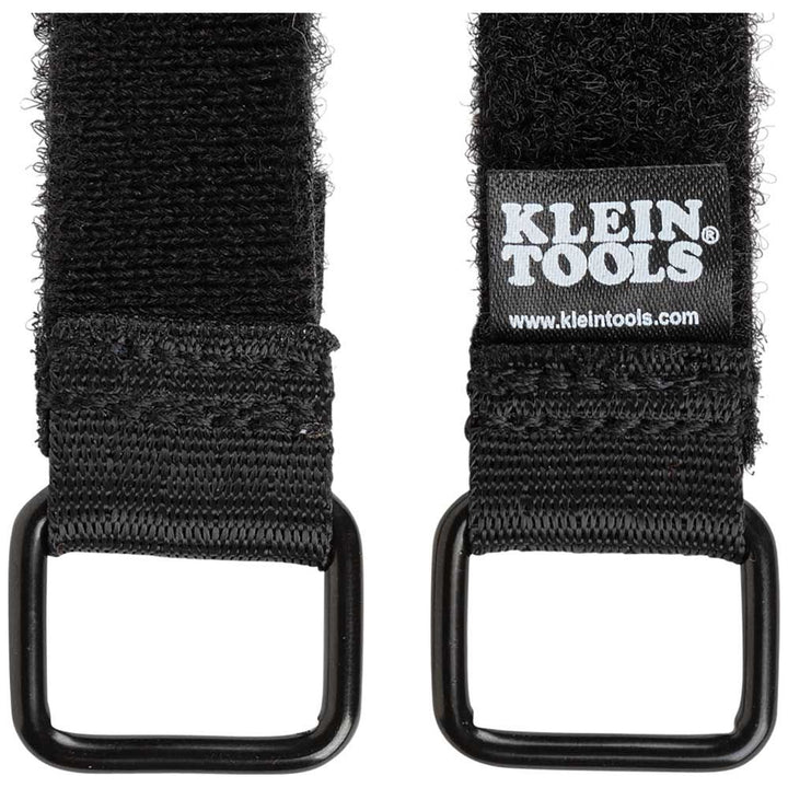 Klein Tools 450-600 Hook and Loop Cinch Straps, 6-Inch, 8-Inch and 14-Inch Multi-Pack