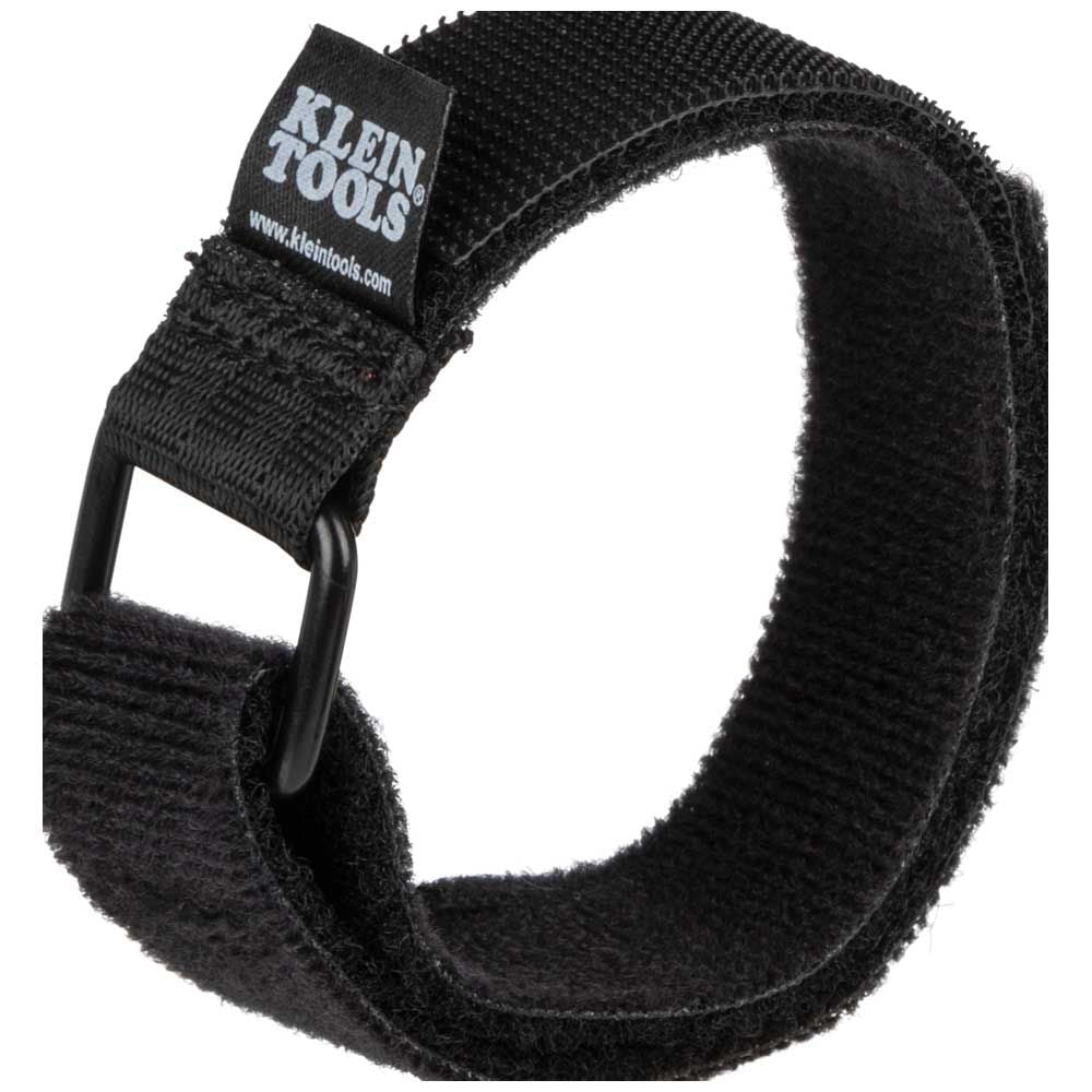 Klein Tools 450-600 Hook and Loop Cinch Straps, 6-Inch, 8-Inch and 14-Inch Multi-Pack