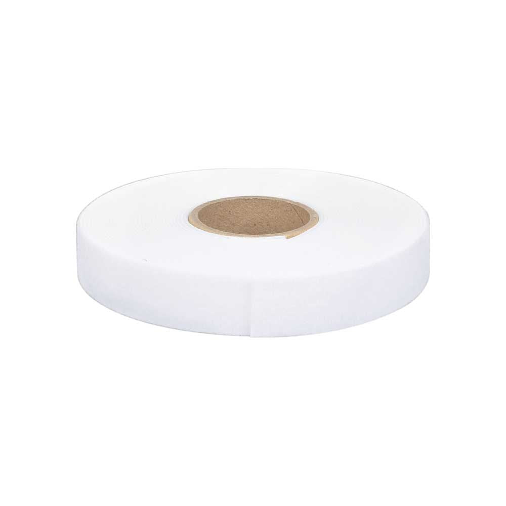 Klein Tools 450-960 Hook and Loop Tape, 3/4-Inch, 25-Foot, White, Custom Length Cable Ties