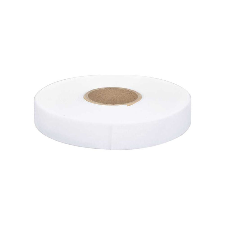 Klein Tools 450-960 Hook and Loop Tape, 3/4-Inch, 25-Foot, White, Custom Length Cable Ties