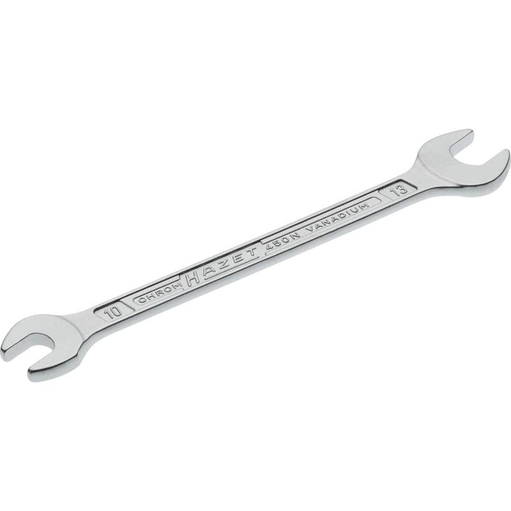 Hazet 450N-10X13 Double Open-End Wrench, 10x13mm