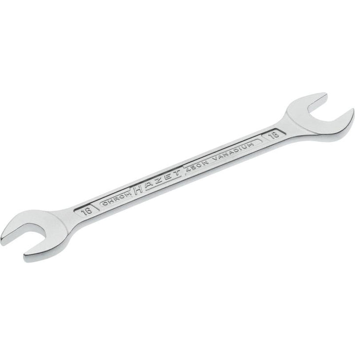 Hazet 450N-16X18 Double Open-End Wrench, 16x18mm