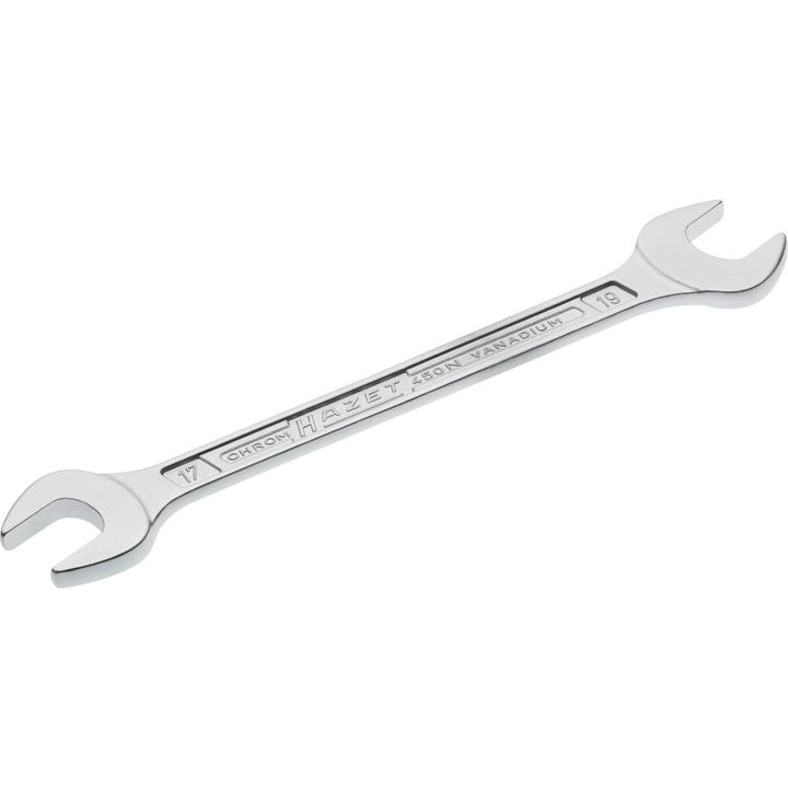 Hazet 450N-17X19 Double Open-End Wrench, 17x19mm
