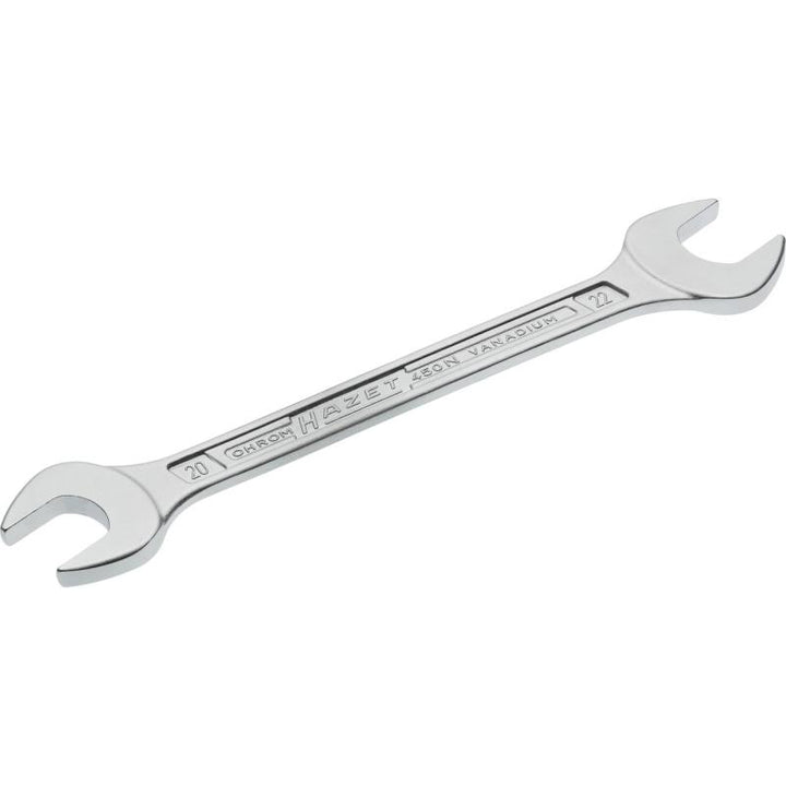 Hazet 450N-20X22 Double Open-End Wrench, 20x22mm