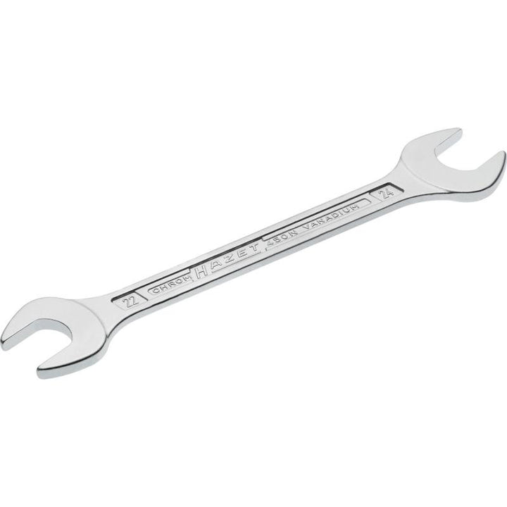 Hazet 450N-22X24 Double Open-End Wrench, 22x24mm