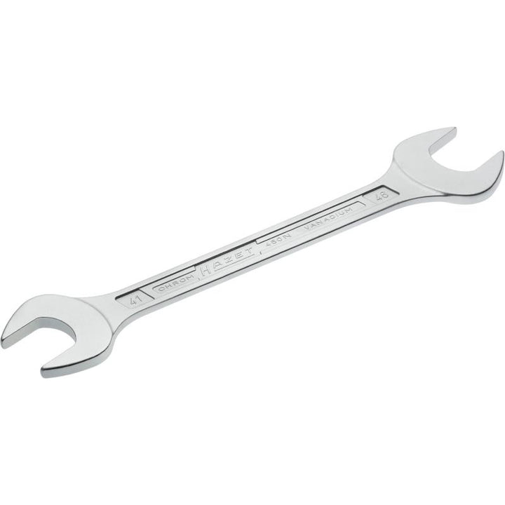 Hazet 450N-41X46 Double Open-End Wrench, 41x46mm