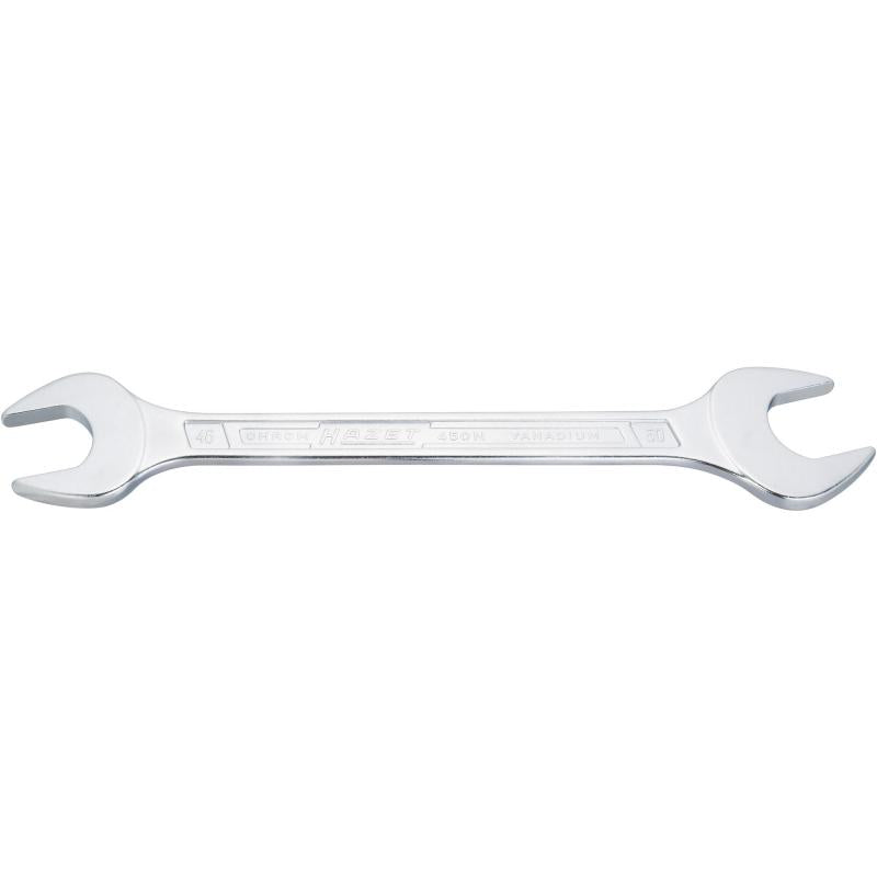 Hazet 450N/10 Double Open-End Wrench Set, 10 Pieces