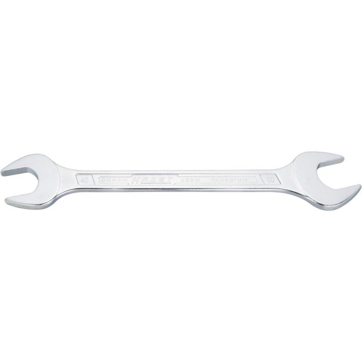 Hazet 450N/10 Double Open-End Wrench Set, 10 Pieces