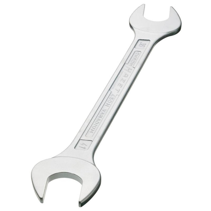 Hazet 450N/10 Double Open-End Wrench Set, 10 Pieces