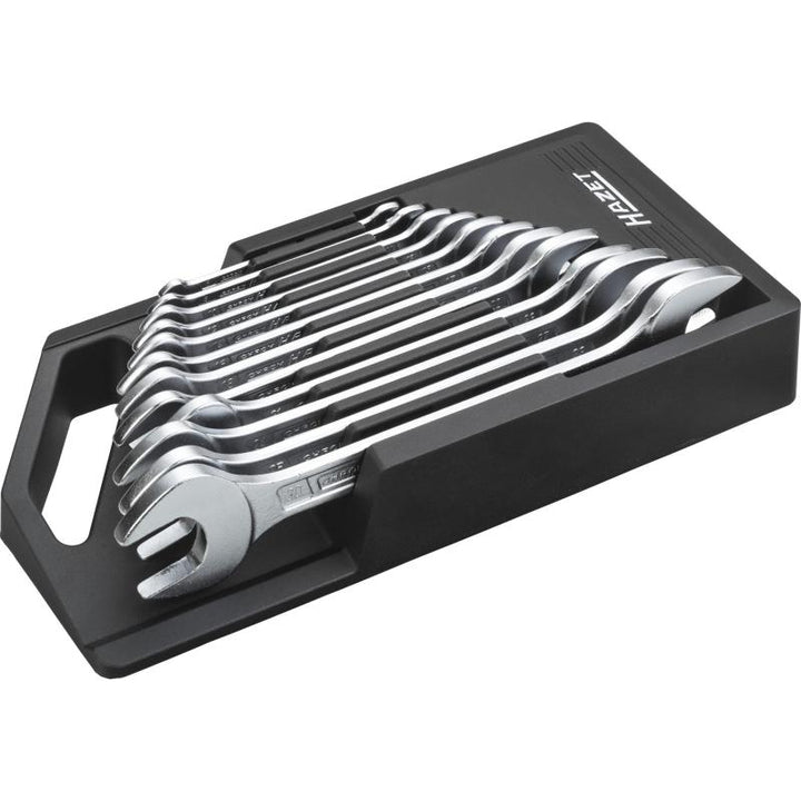 Hazet 450N/12NRS Double Open-End Wrench Set, 12 Pieces