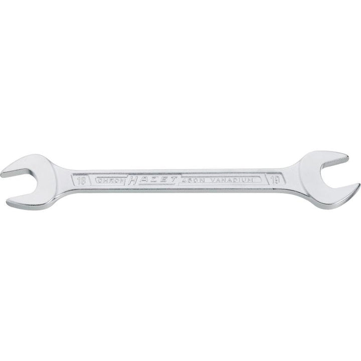 Hazet 450NA-1X1.1/8VKH Double Open-End Wrench, 1" x 1-1⁄8"