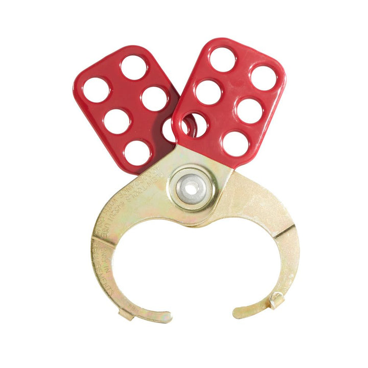 Klein Tools 45201 Lockouts, 1-1/2-Inch Hasp, Interlocking Tabs