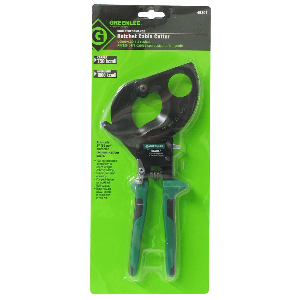 Greenlee 45207 Ratchet Cable Cutter