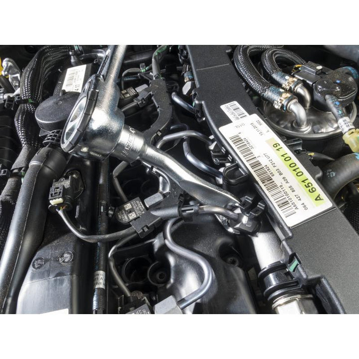 Hazet 4550-1 Injection Line Wrench, 17mm 12-Point Profile, 1/2" Square Drive