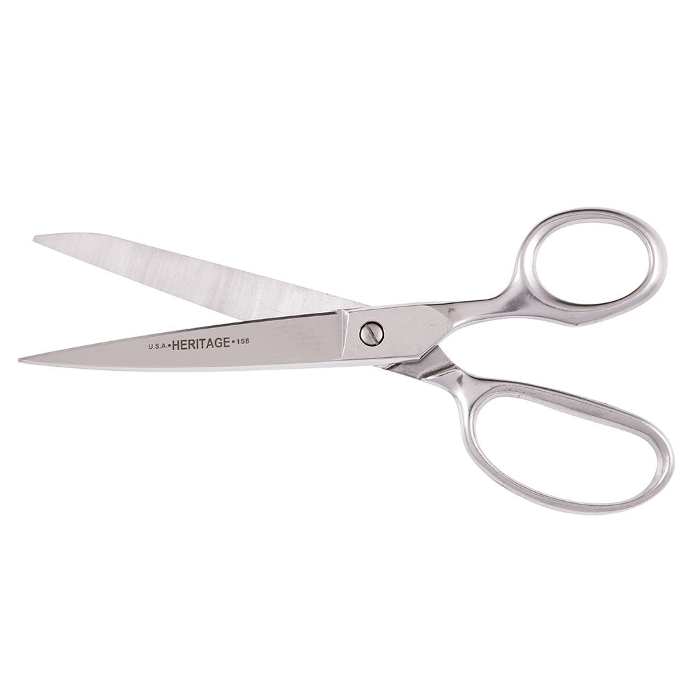 Heritage Cutlery 158 8'' Straight Stainless Trimmer