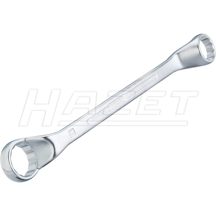 Hazet 630/8 12-Point 6 x 7 - 21 x 22 Double Box-End Wrench Set