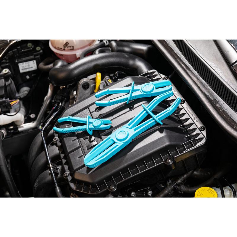 Hazet 4590/3 Flexible Hose Clamp Set, 3 Pieces