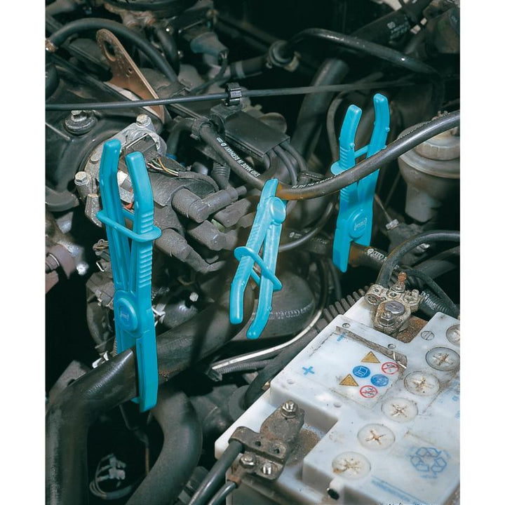 Hazet 4590/3 Flexible Hose Clamp Set, 3 Pieces