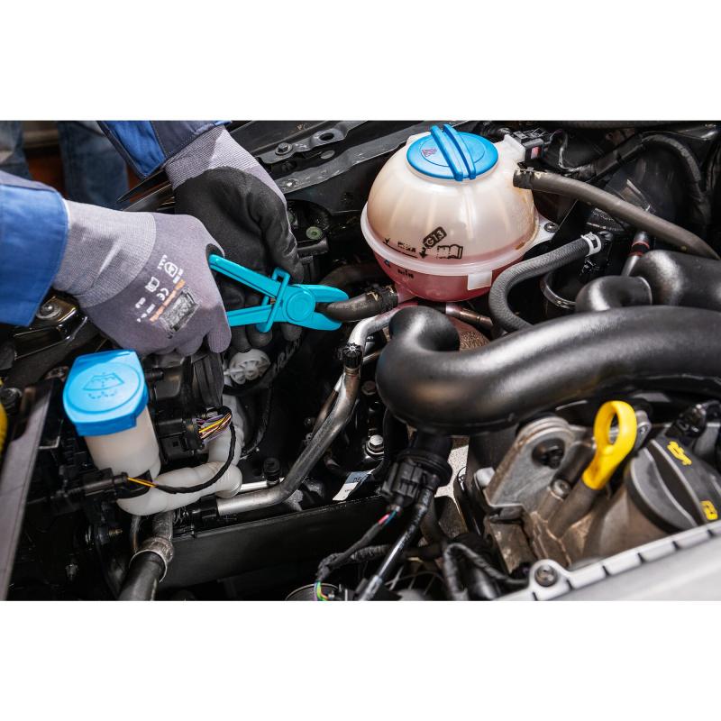 Hazet 4590/3 Flexible Hose Clamp Set, 3 Pieces