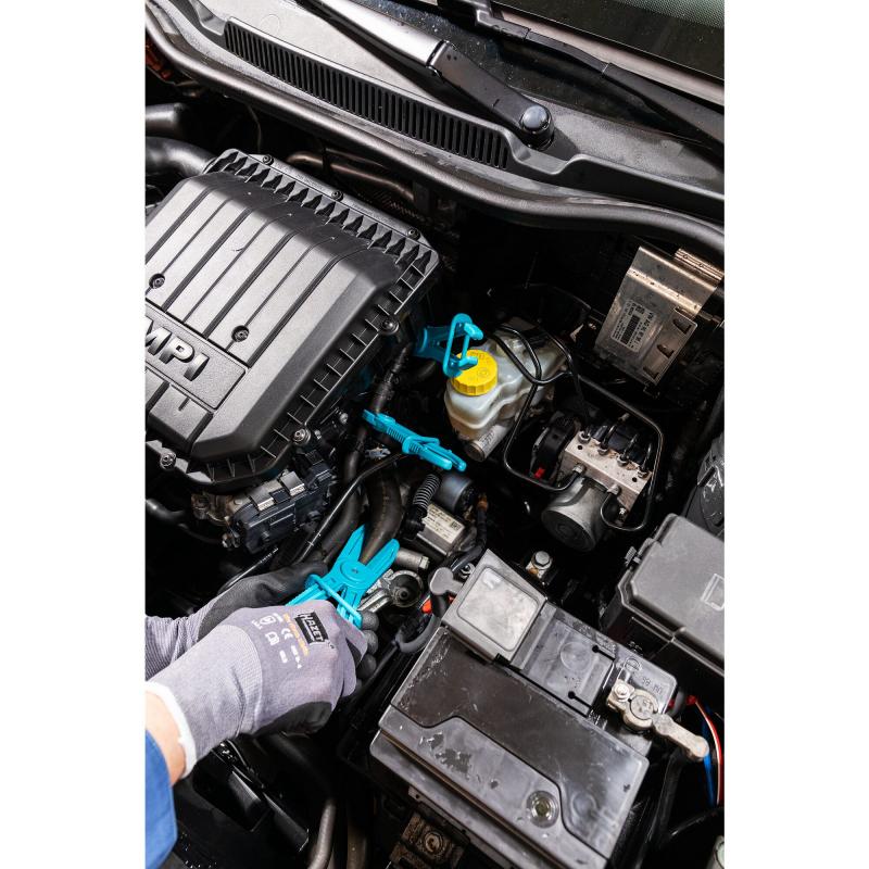 Hazet 4590/3 Flexible Hose Clamp Set, 3 Pieces