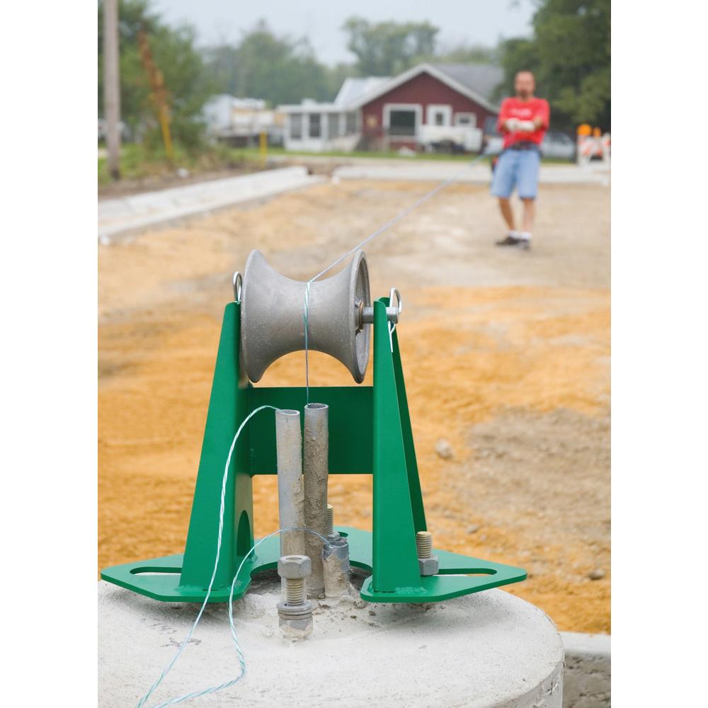 Greenlee 459 Light Base Sheave